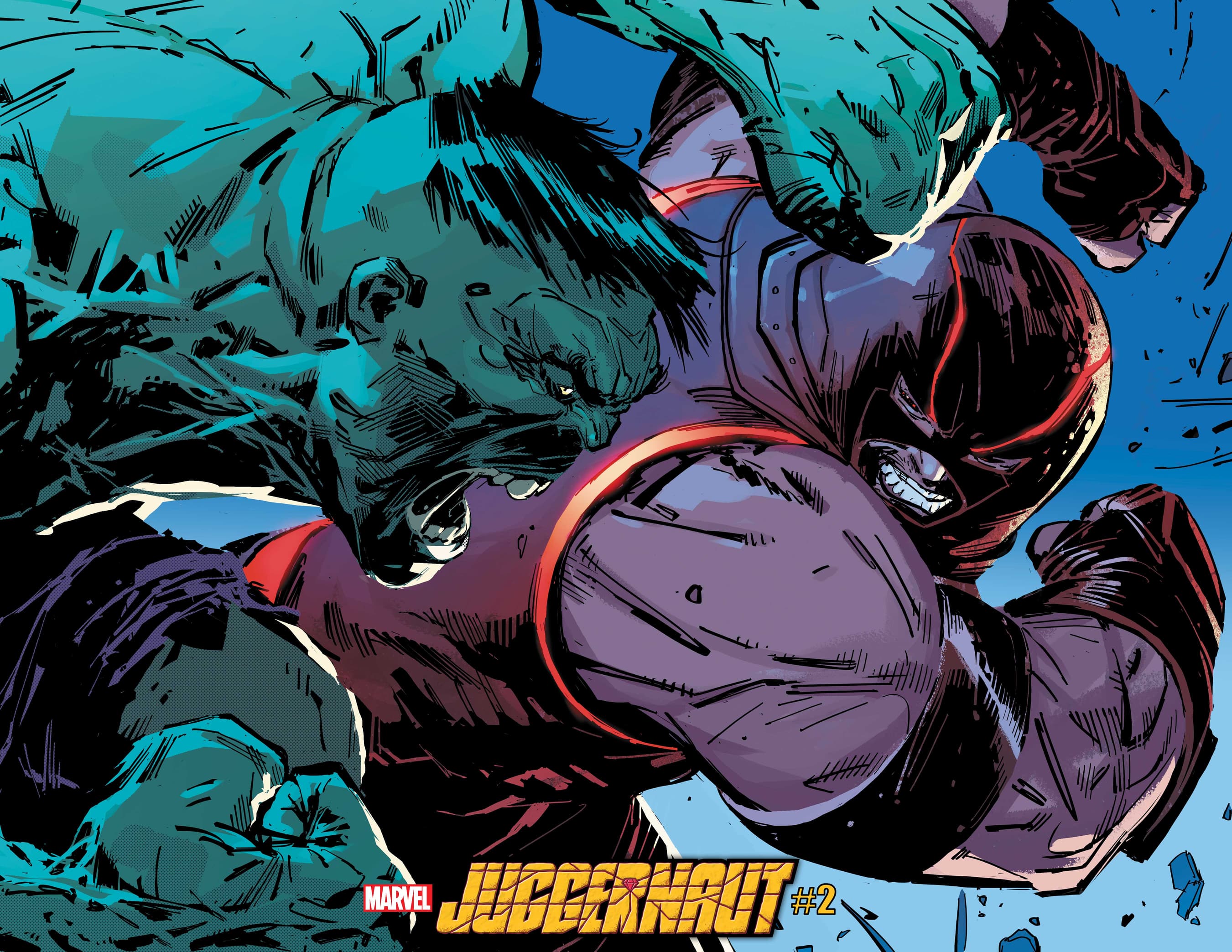 Juggernaut vs Hulk