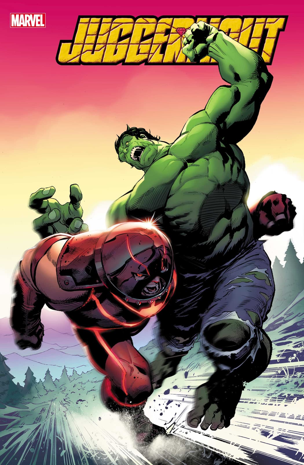 Juggernaut and the Hulk Face Off in 'Juggernaut' #2 | Marvel