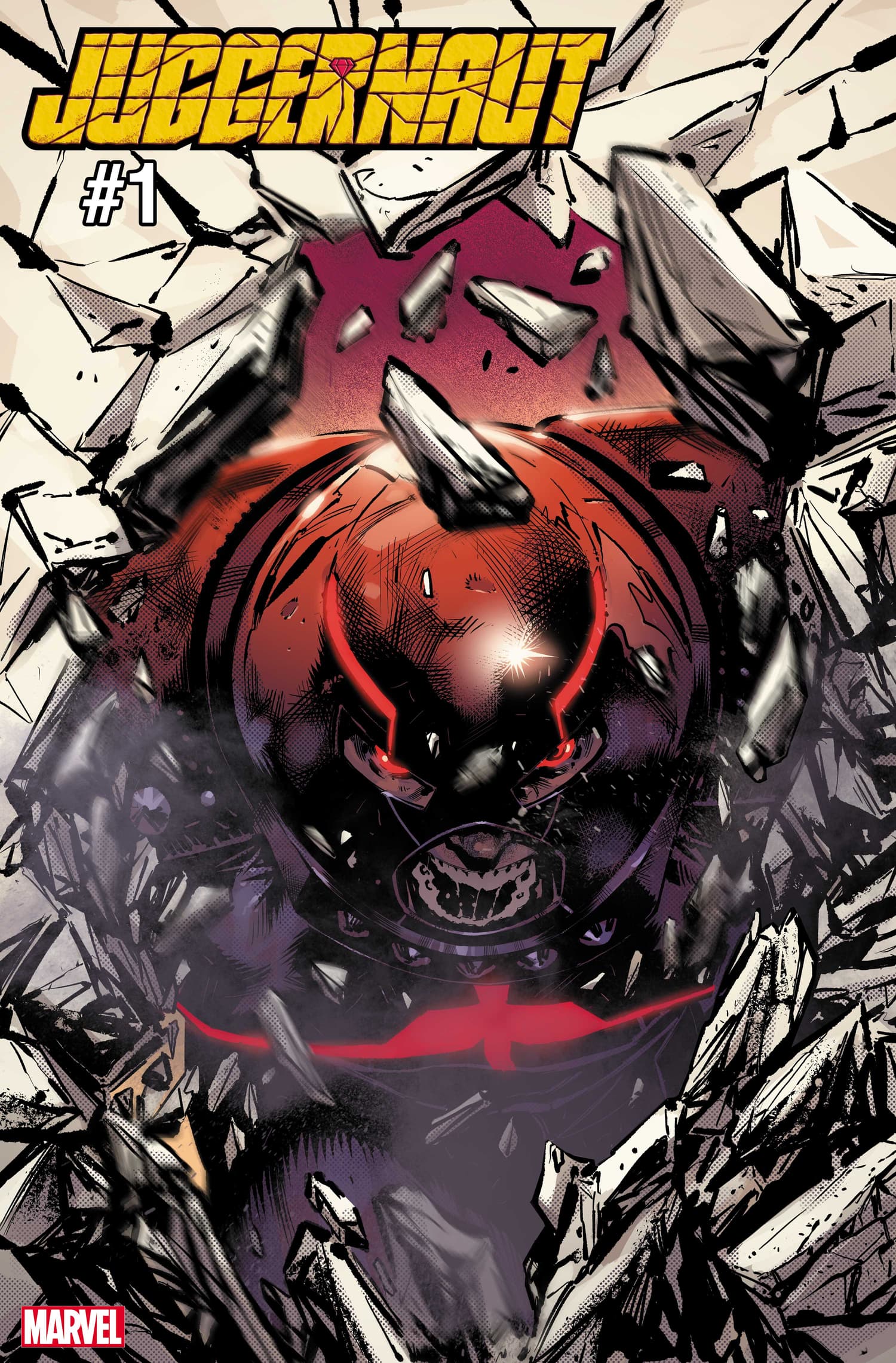 JUGGERNAUT #1 cover by Geoff Shaw