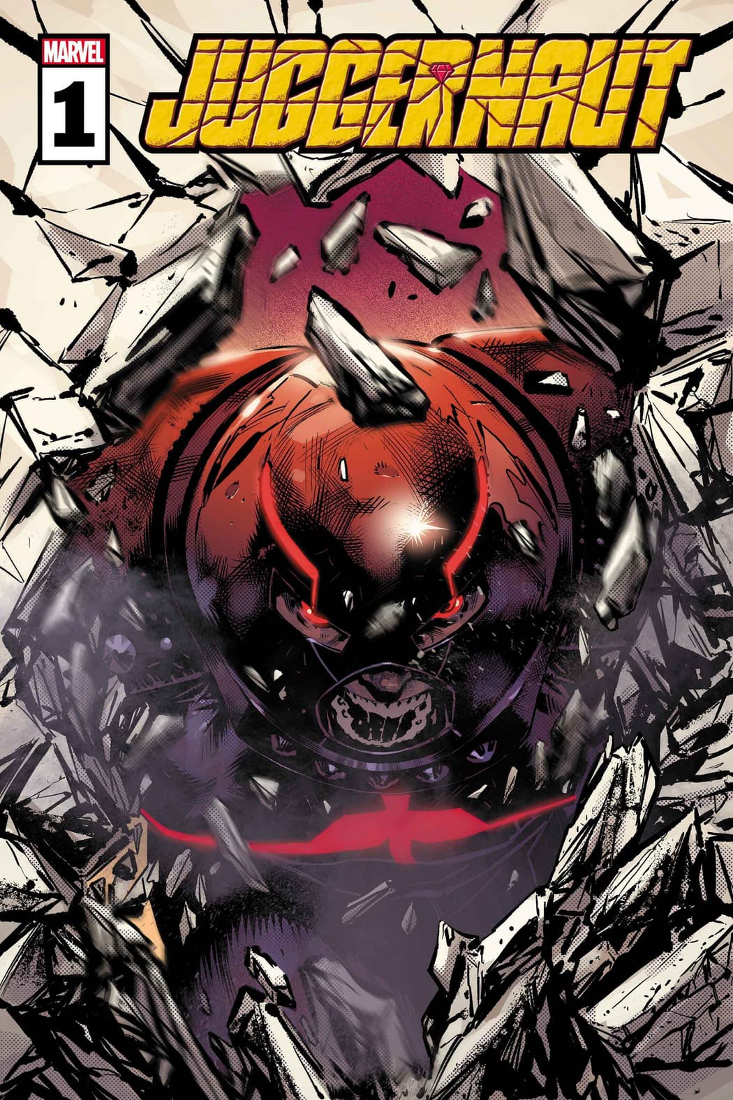 JUGGERNAUT #1 WRITTEN BY FABIAN NICIEZA, ART BY RON GARNEY, COVER BY GEOFF SHAW