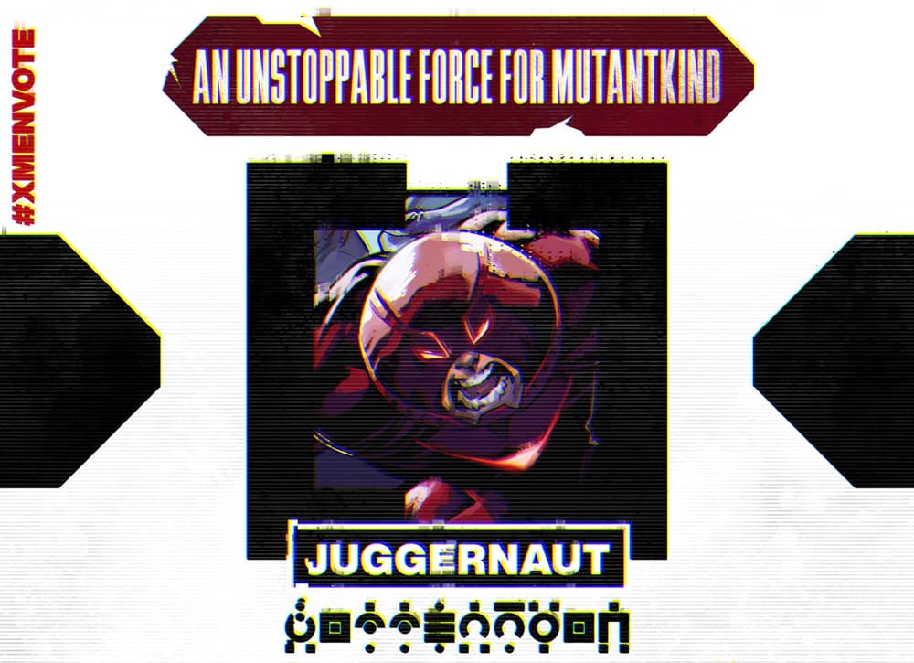 X-Men Vote: Juggernaut profile