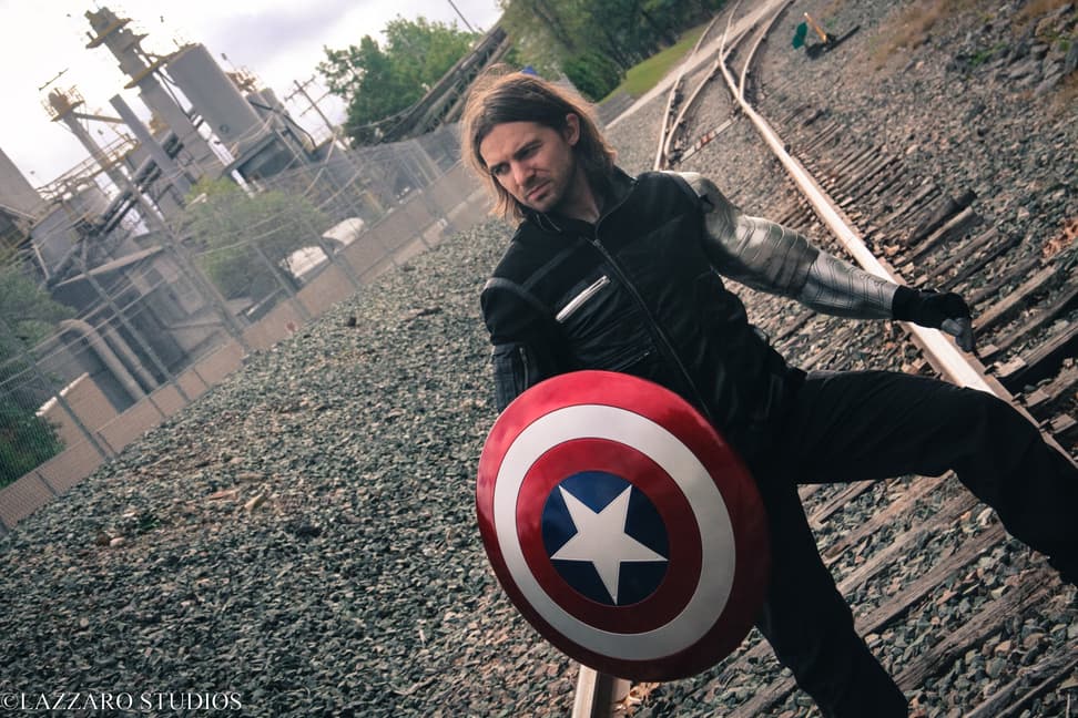 Justin Aucoin as Bucky Barnes