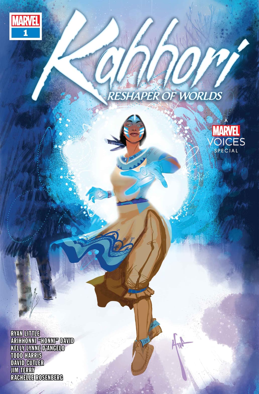 KAHHORI: RESHAPER OF WORLDS #1 Cover by AFUA RICHARDSON