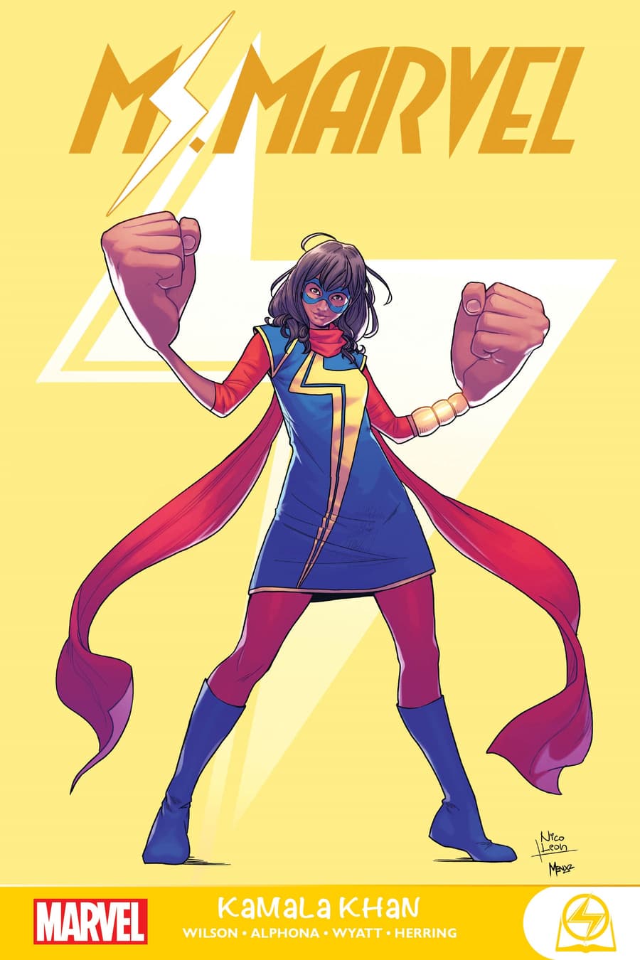 The Cast of Ms. Marvel Celebrates Their Milestone Series on the