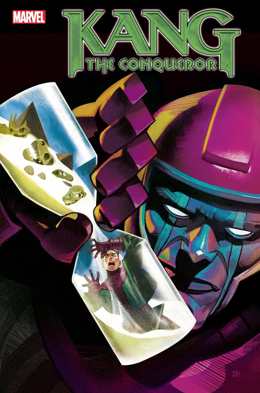 Cover to KANG THE CONQUEROR (2021) #1