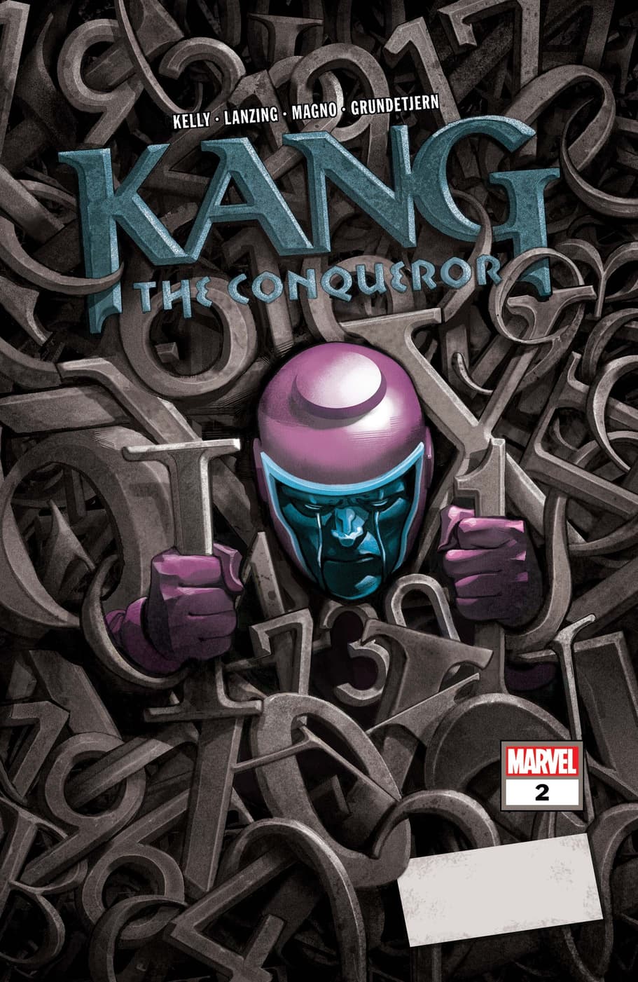 KANG THE CONQUEROR (2021) #2