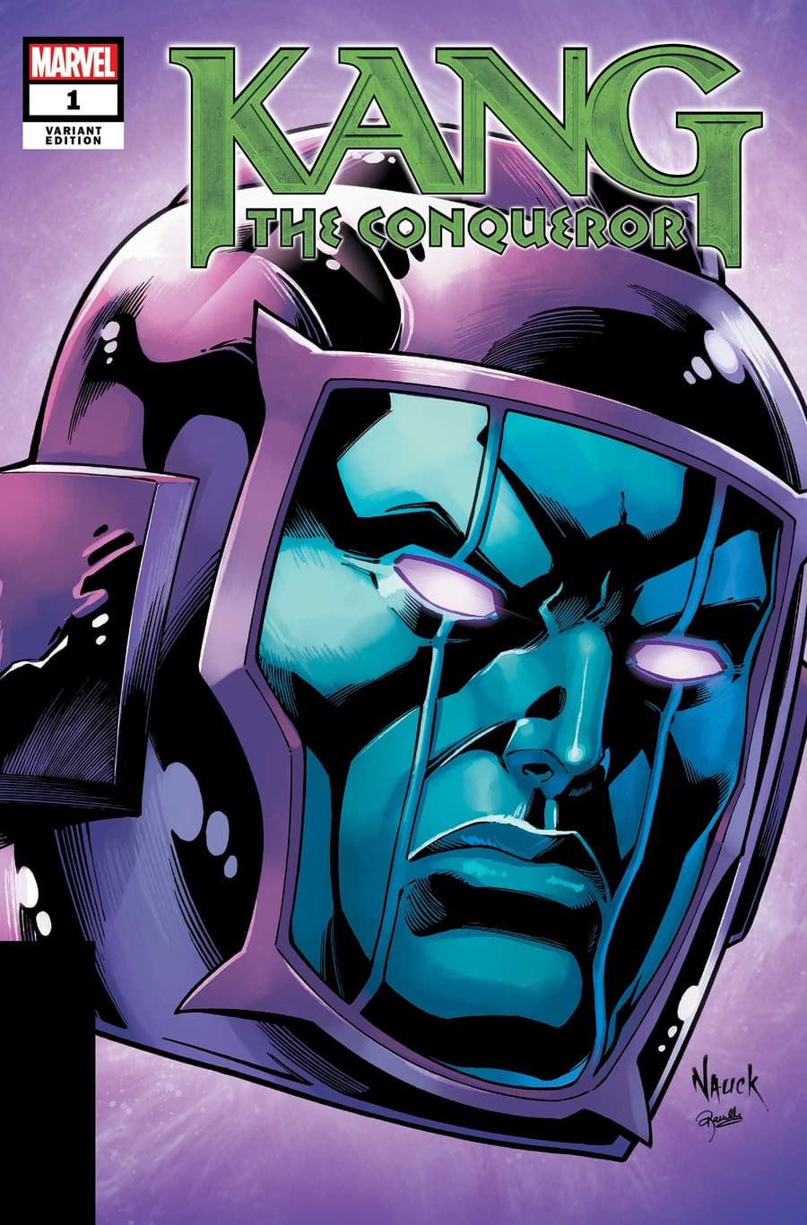 Kang the Conqueror #1 Variant Cover by Todd Nauck & Rachelle Rosenberg