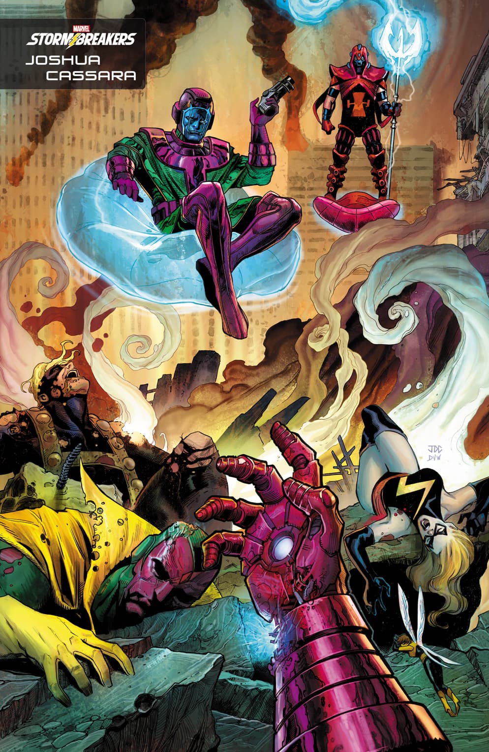 Kang the Conqueror #1 Stormbreakers Variant Cover by Joshua Cassara
