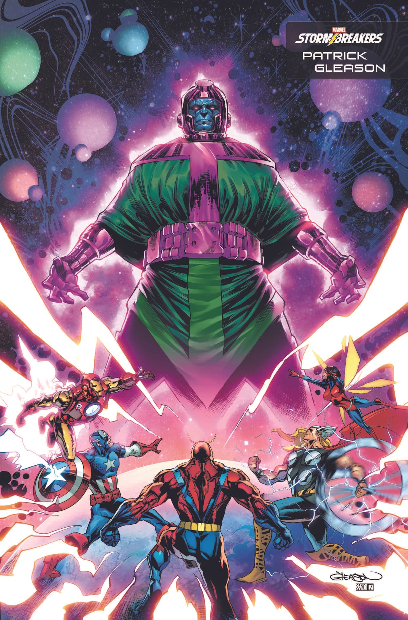 Kang the Conqueror #1 Stormbreakers Variant Cover by Patrick Gleason & Alejandro Sánchez
