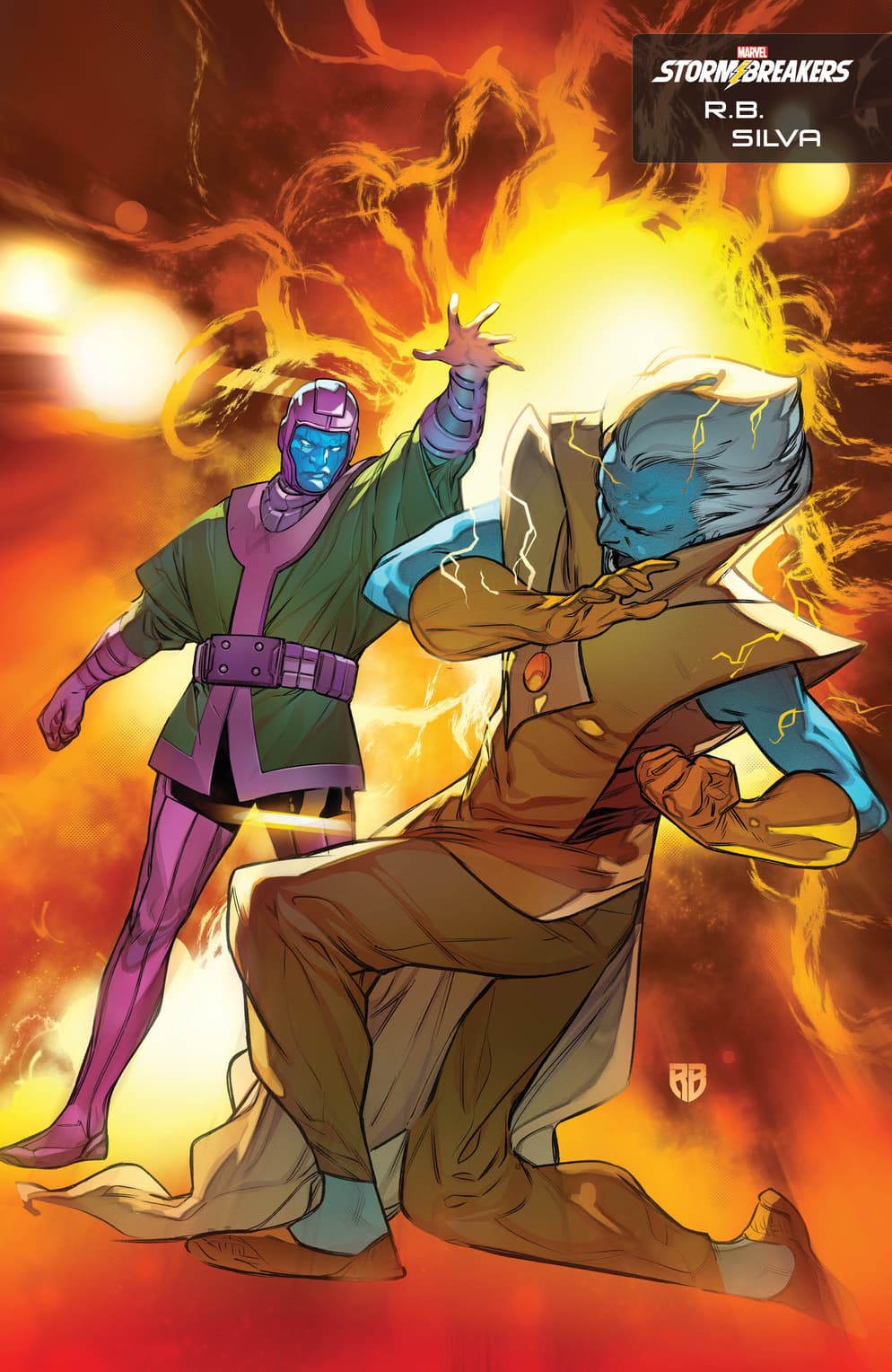 Kang the Conqueror #1 Stormbreakers Variant Cover by R.B. Silva & David Curiel