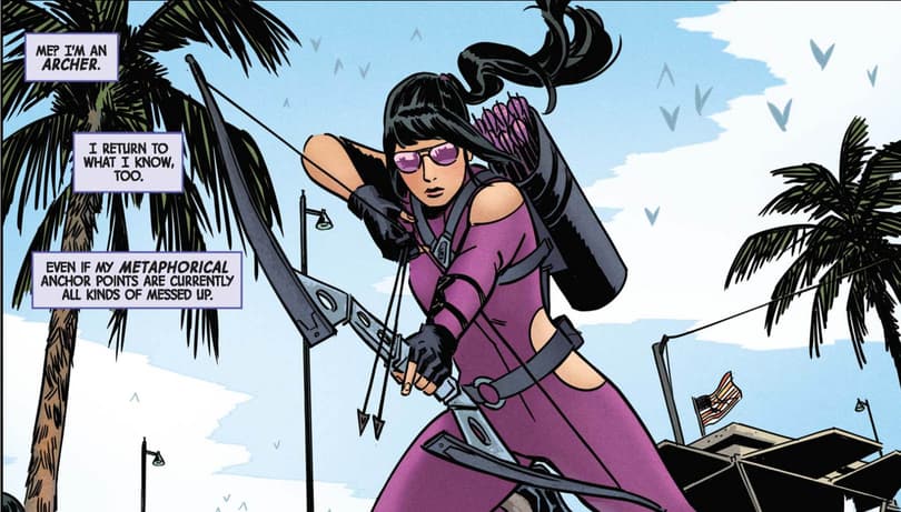 Kate Bishop aka Hawkeye