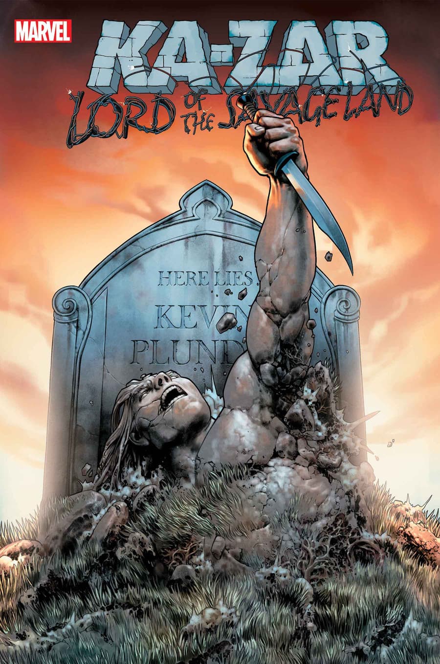 KA-ZAR: LORD OF THE SAVAGE LAND #1 cover by Jesús Saiz