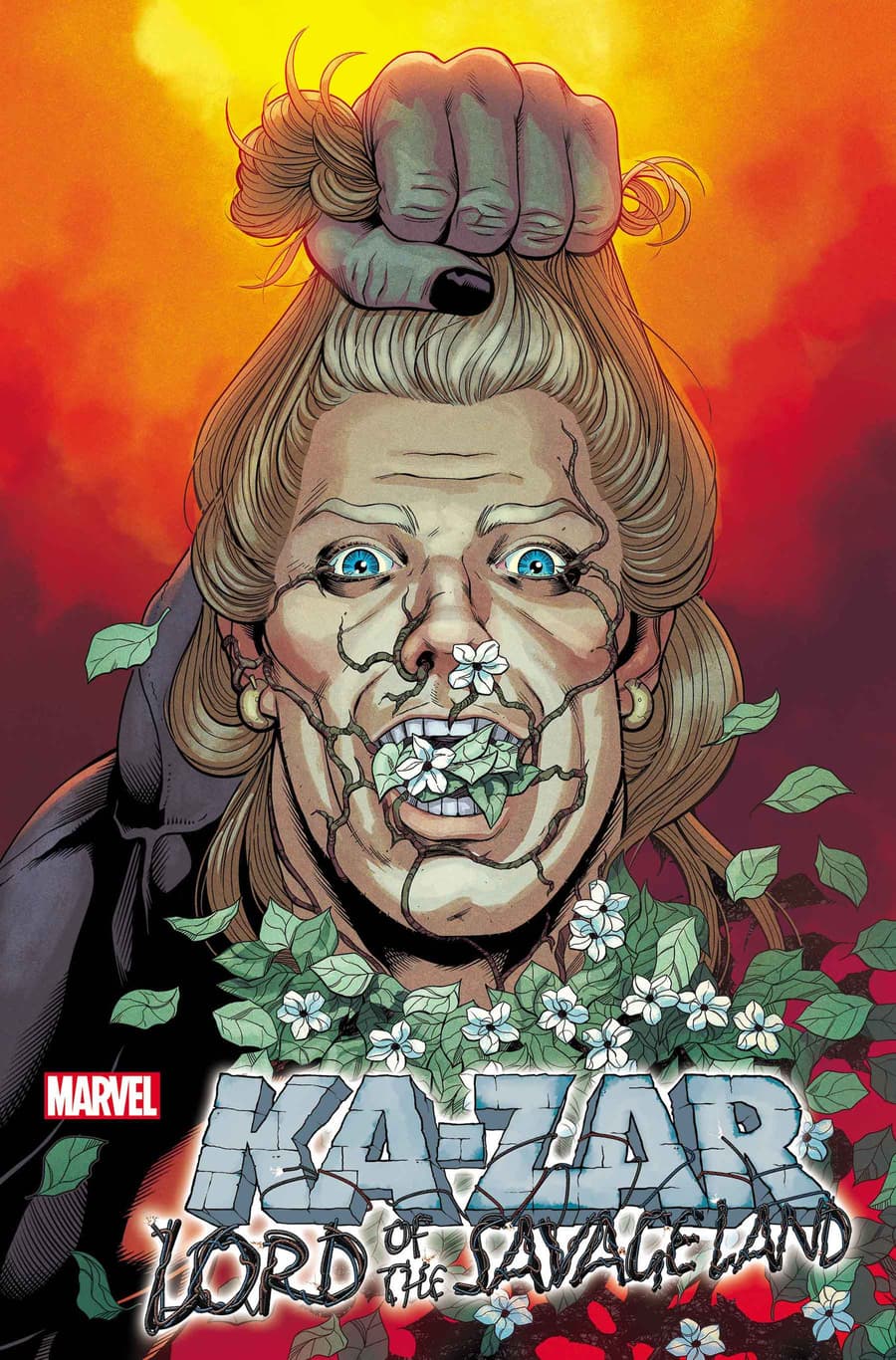KA-ZAR: LORD OF THE SAVAGE LAND #1 variant cover by Juann Cabal