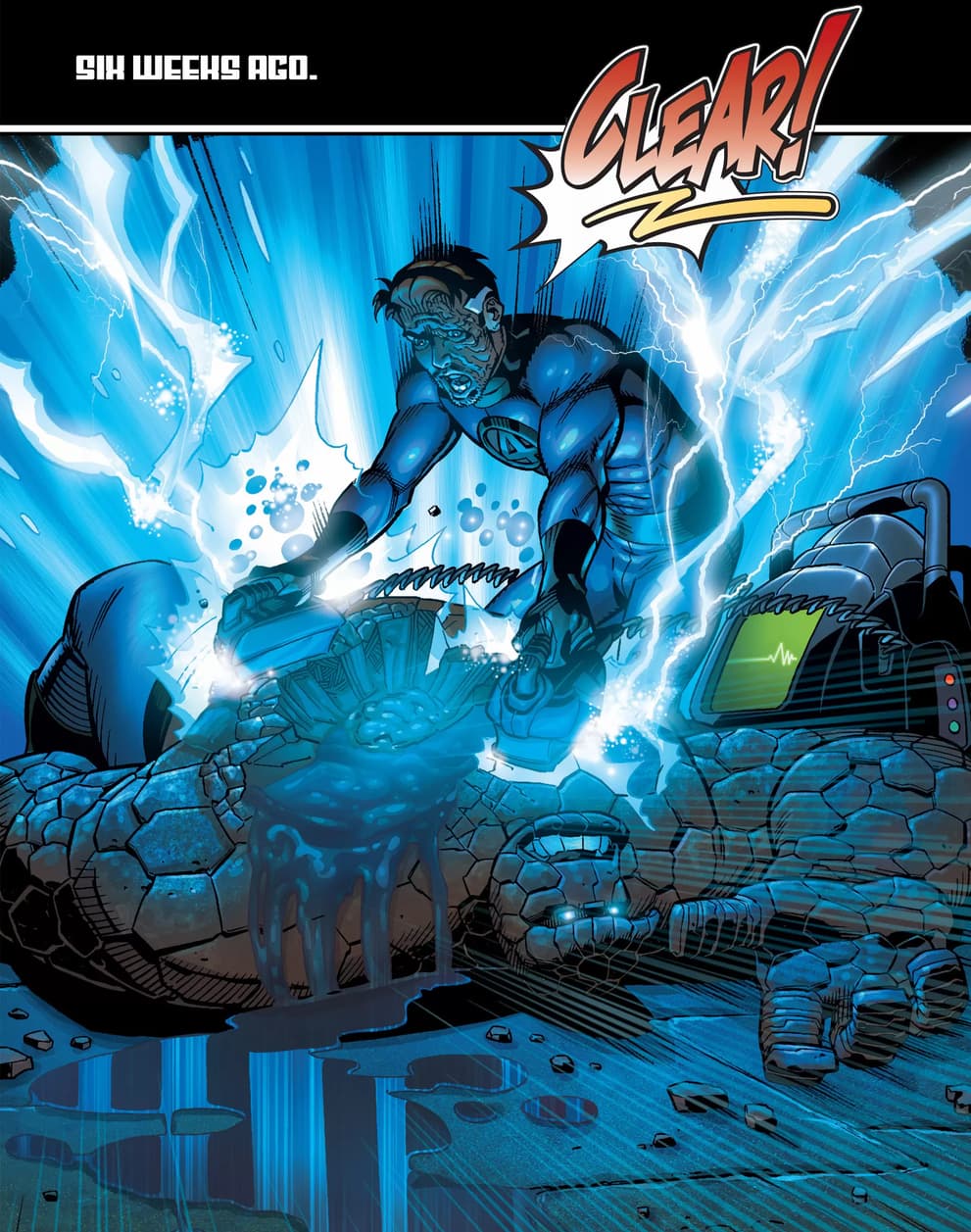 The Avengers Fight Alien Monsters in Deep Space | Marvel