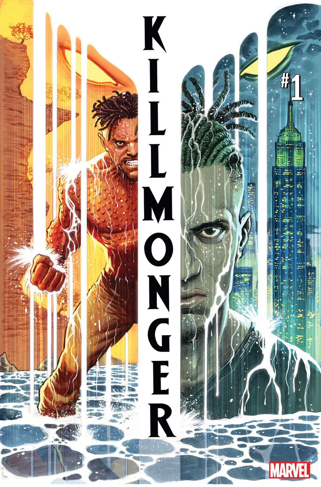 Killmonger cover