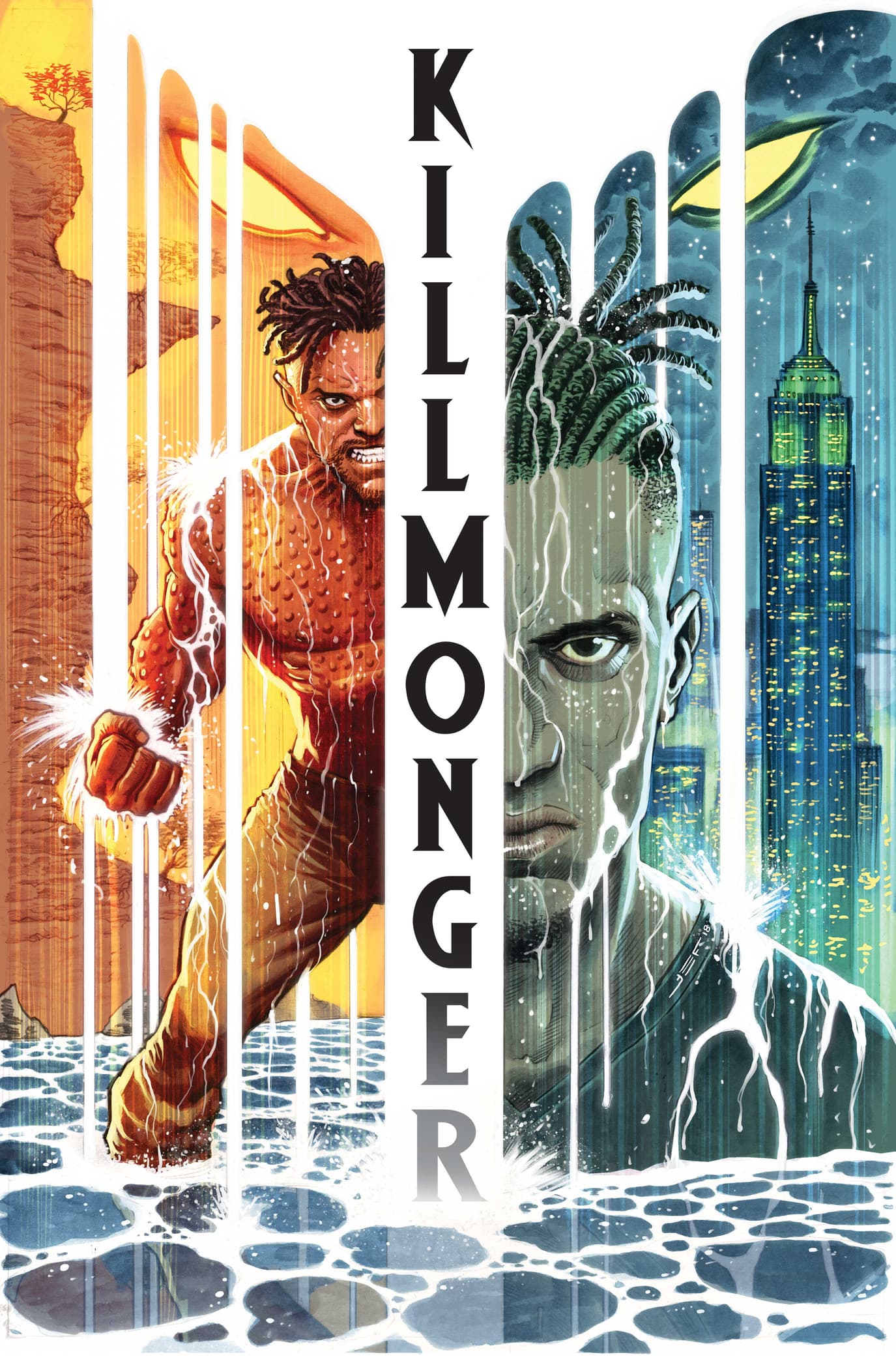 Cover of Killmonger #1