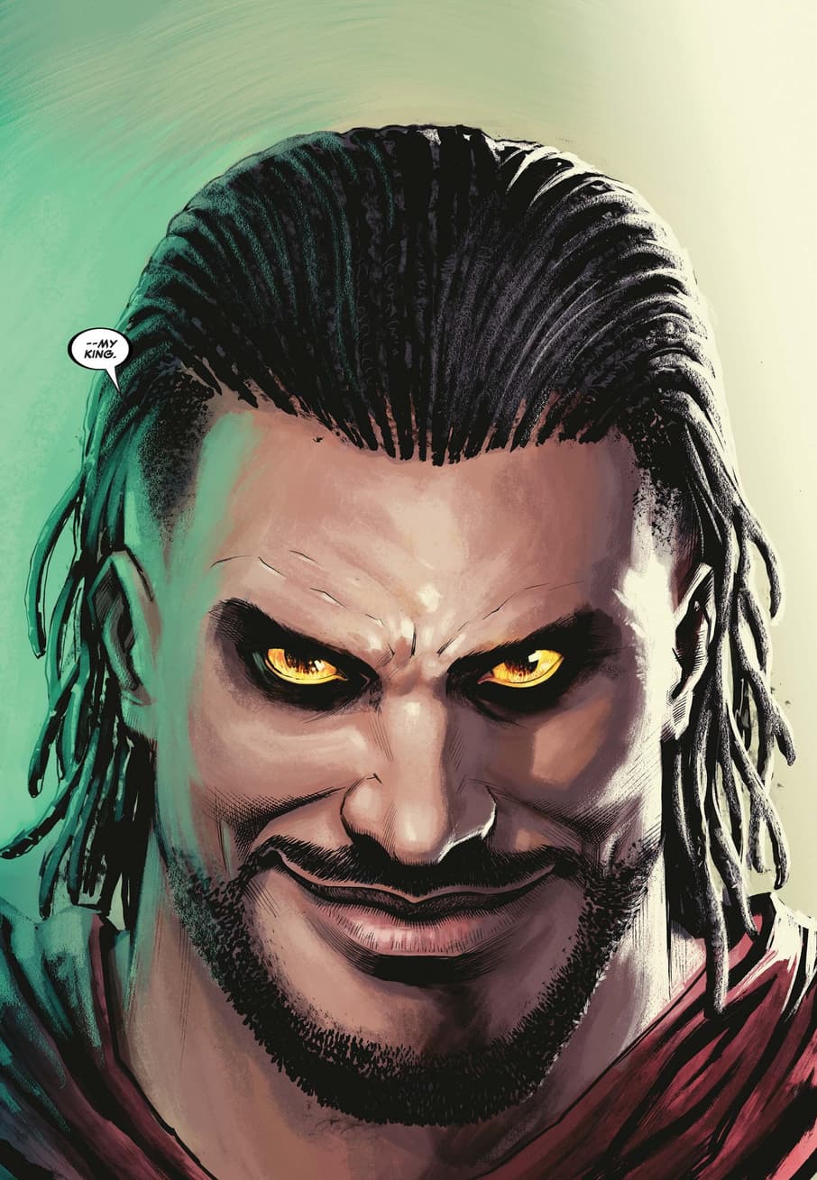 Killmonger seeks revenge in KILLMONGER (2018) #5.