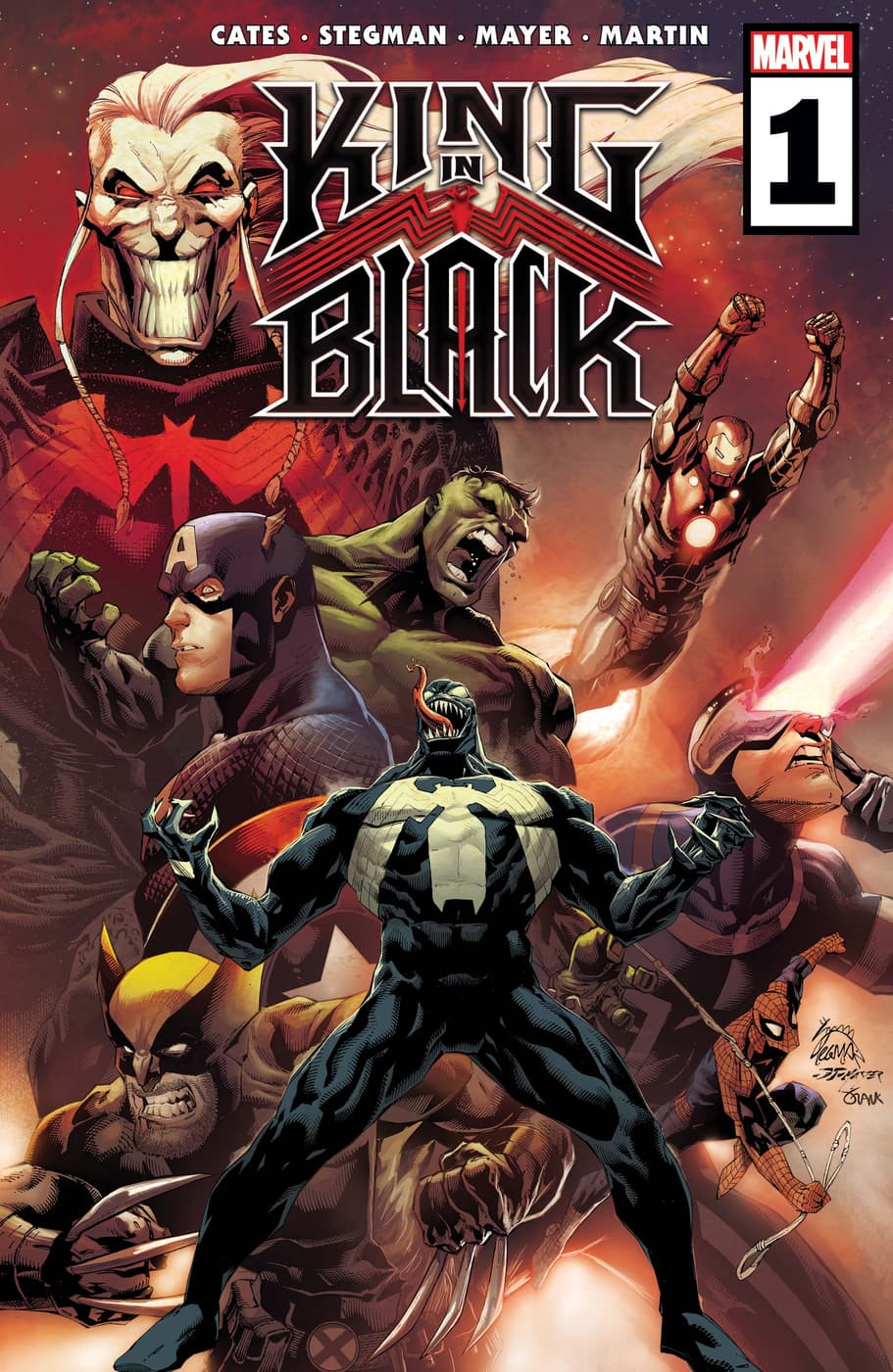 KING IN BLACK (2020) #1
