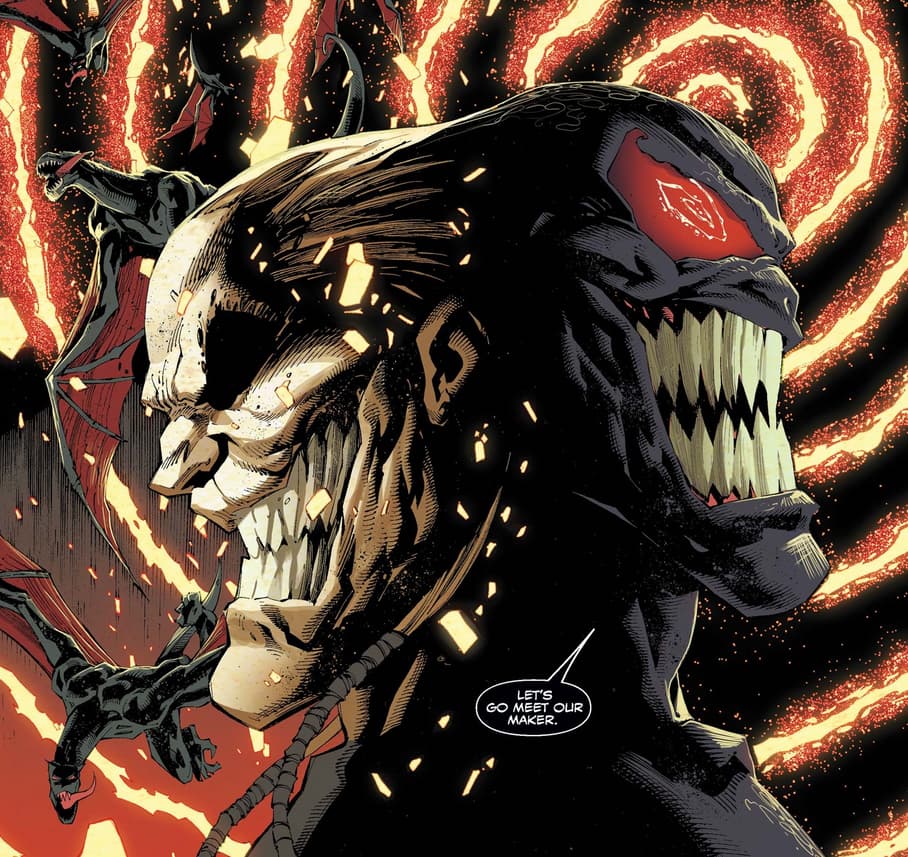 Venom's bond with Knull revealed.