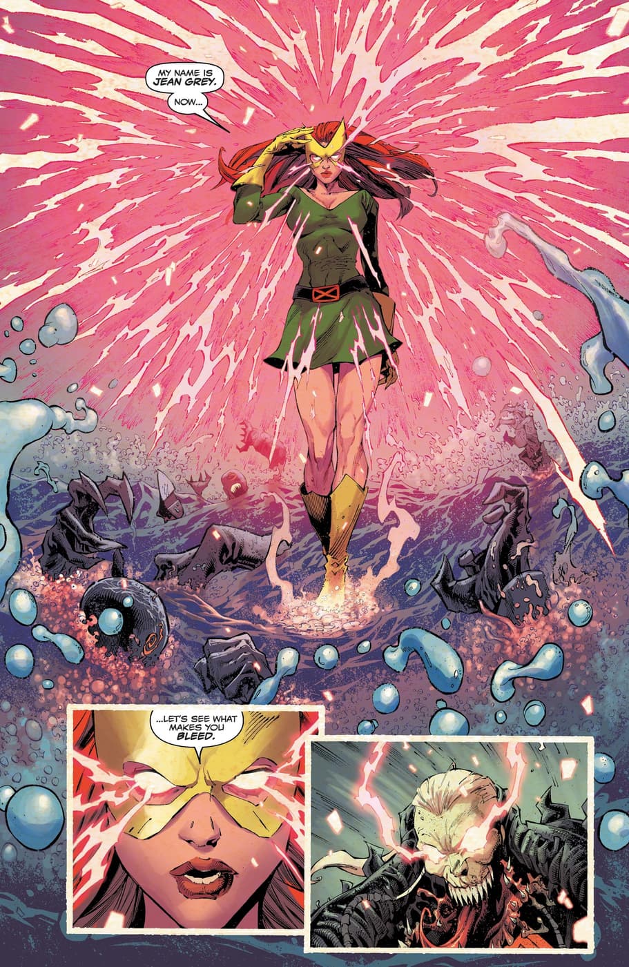 Jean Grey versus Knull!