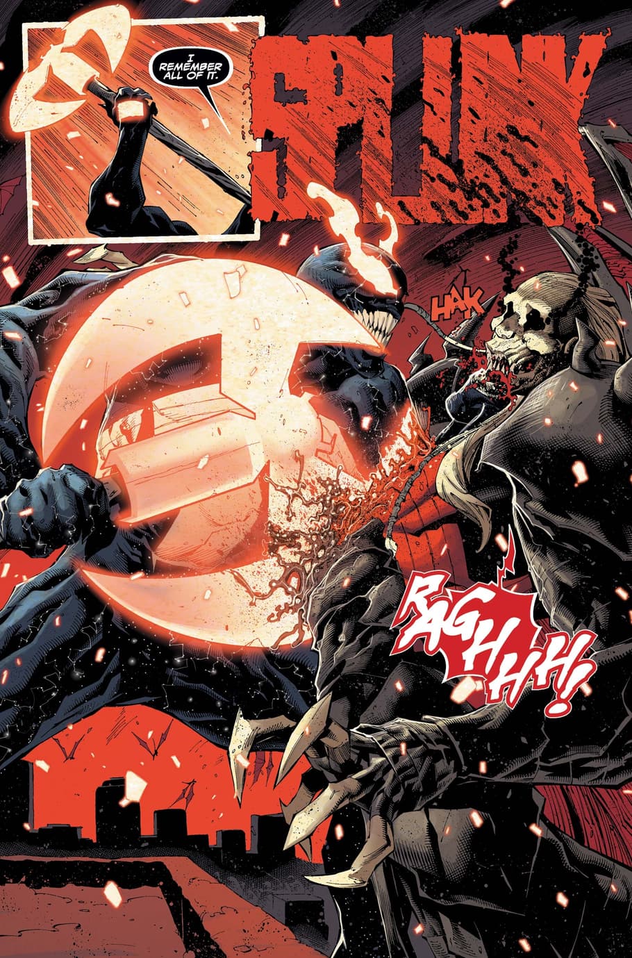 Venom's New Symbiote Army Starts With The Red Goblin Symbiote