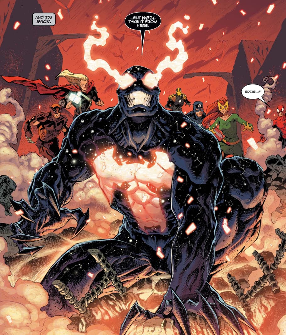 Avengers Battle For Earth Venom