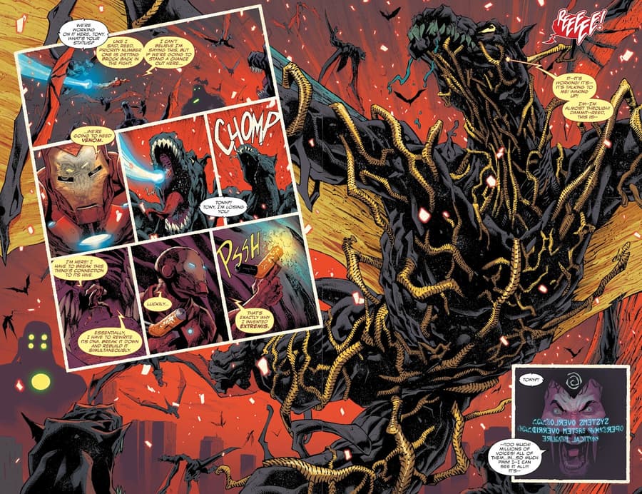 KING IN BLACK (2020) #2 page by Donny Cates and Ryan Stegman