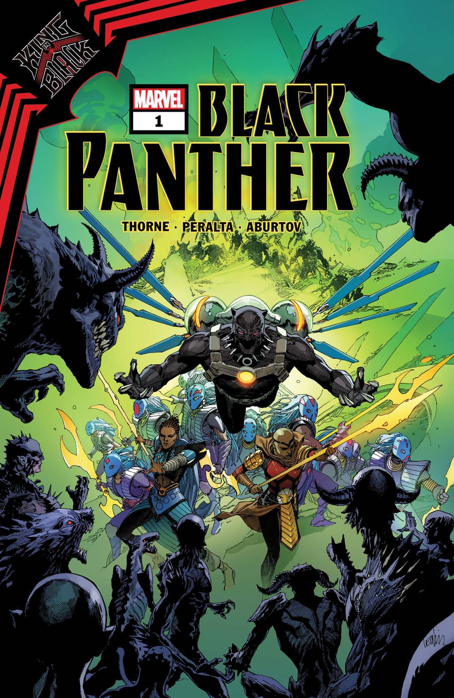 KING IN BLACK: BLACK PANTHER (2021) #1