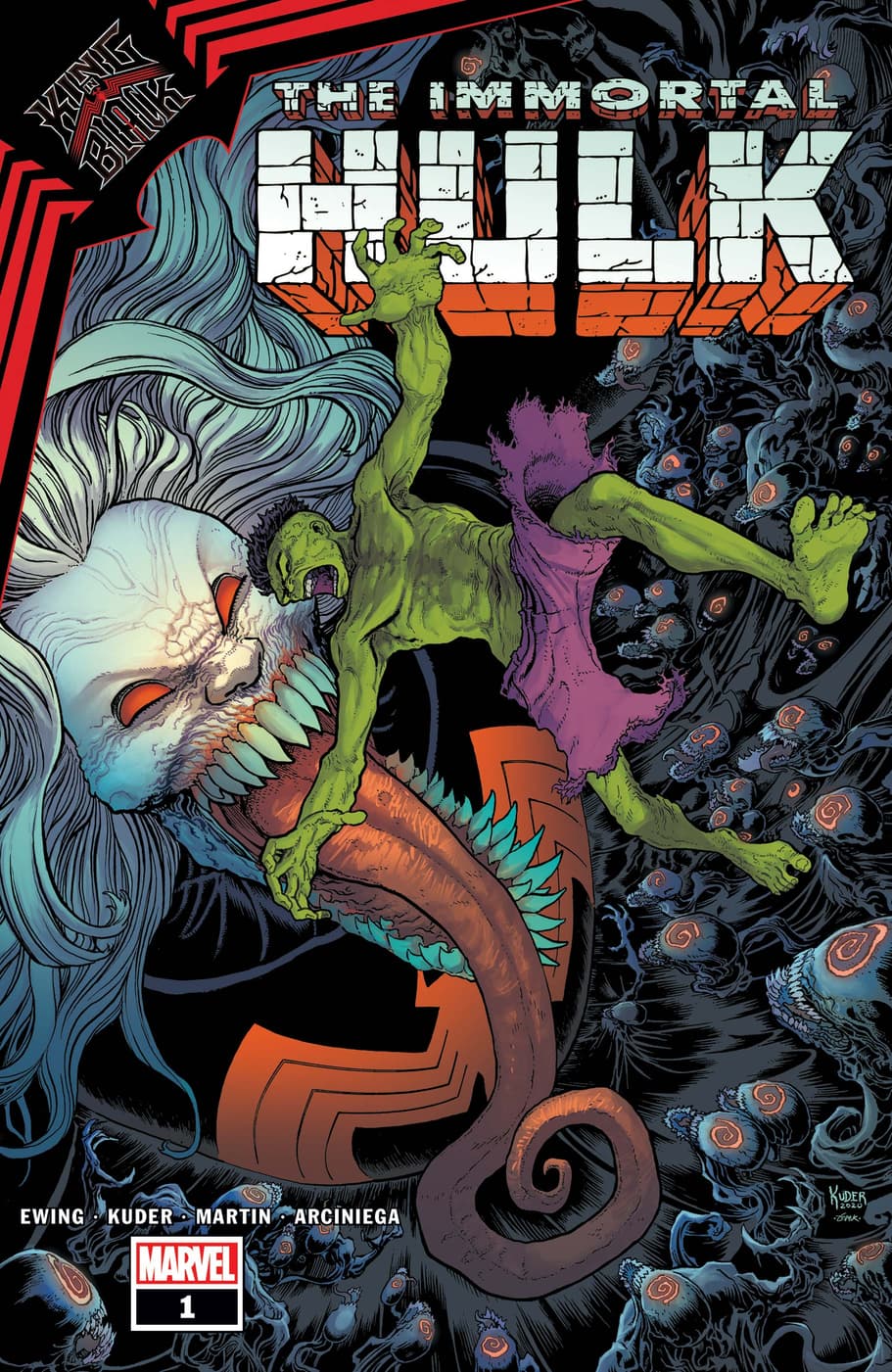 KING IN BLACK: IMMORTAL HULK (2020) #1