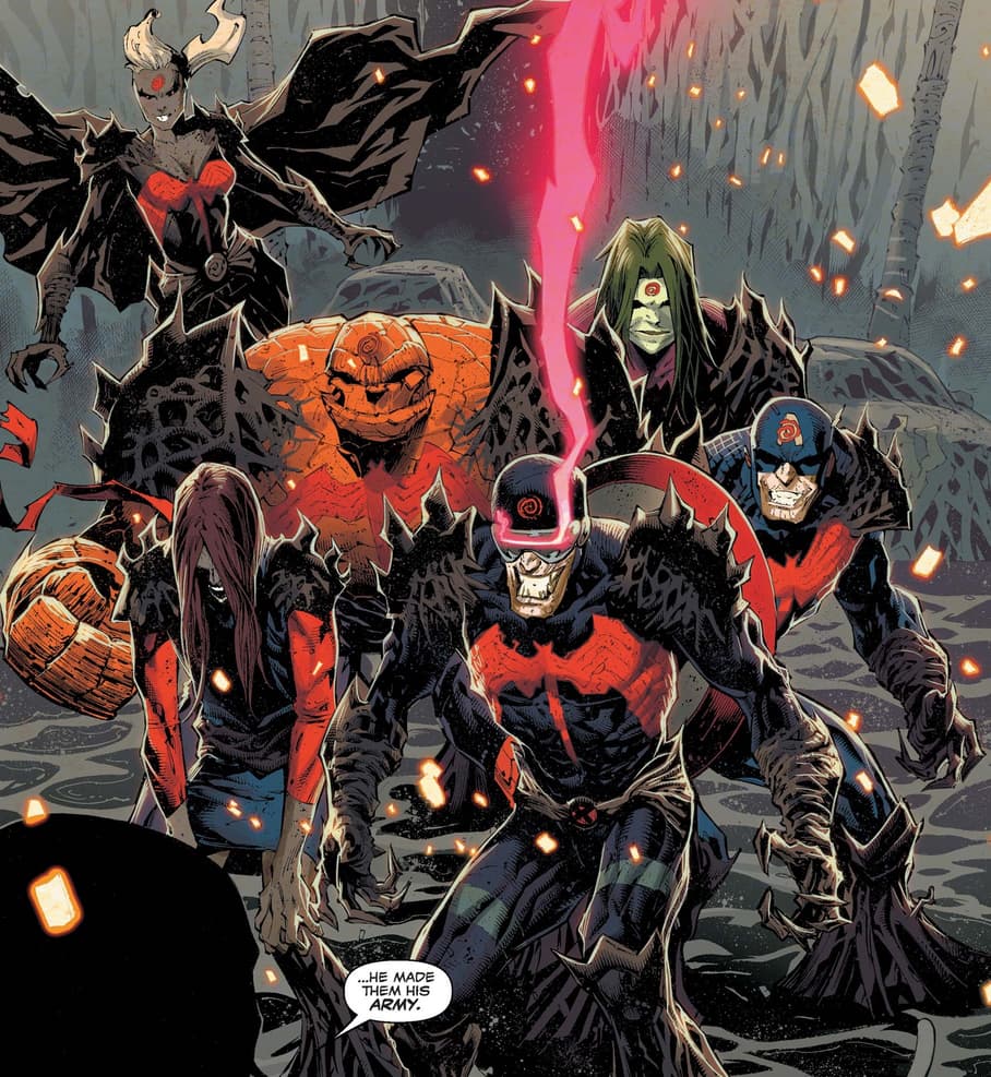 Knull's Army Assembles in 'King in Black' #2 | Marvel