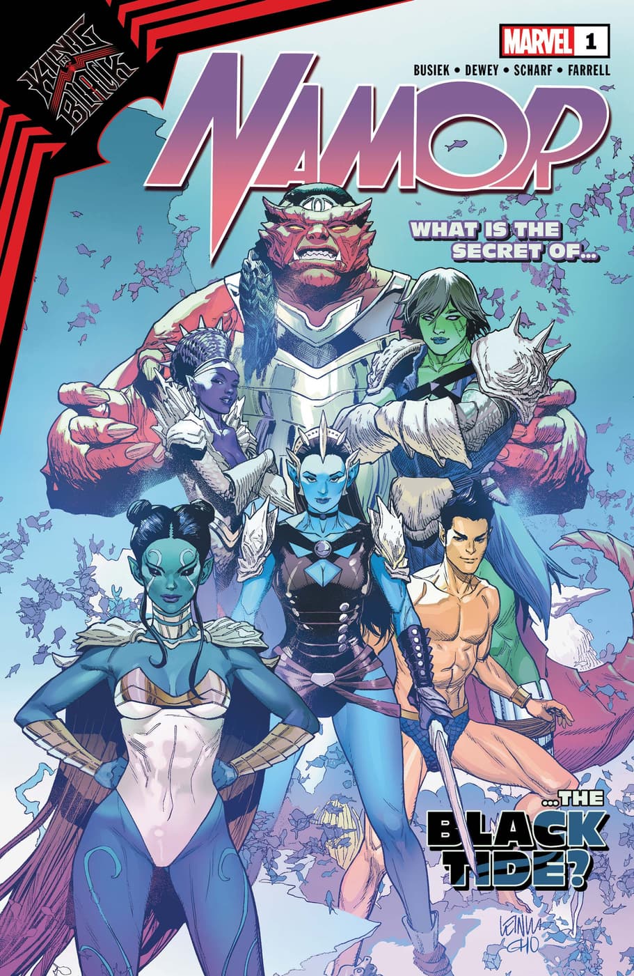 KING IN BLACK: NAMOR (2020) #1