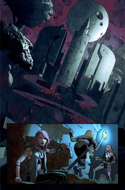 KING THOR #1 interiors by Esad Ribić and Ive Svorcina