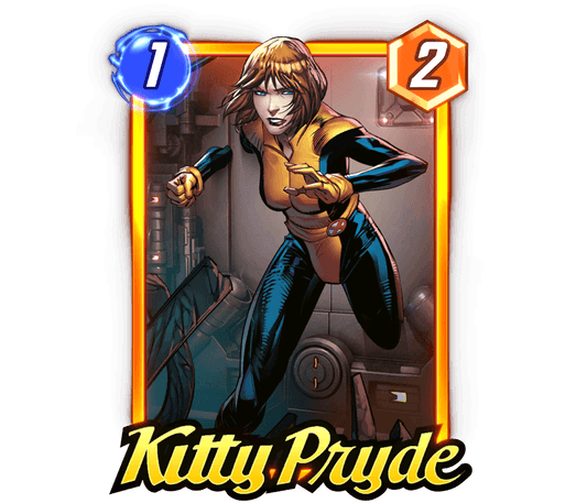 MARVEL SNAP: Kitty Pryde card