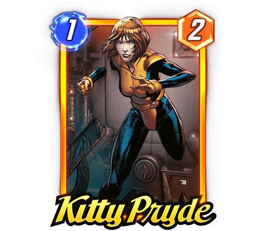 MARVEL SNAP Kitty Pryde