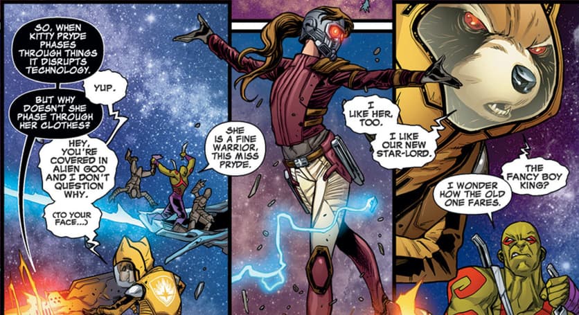 Kitty Pryde as Star-Lord