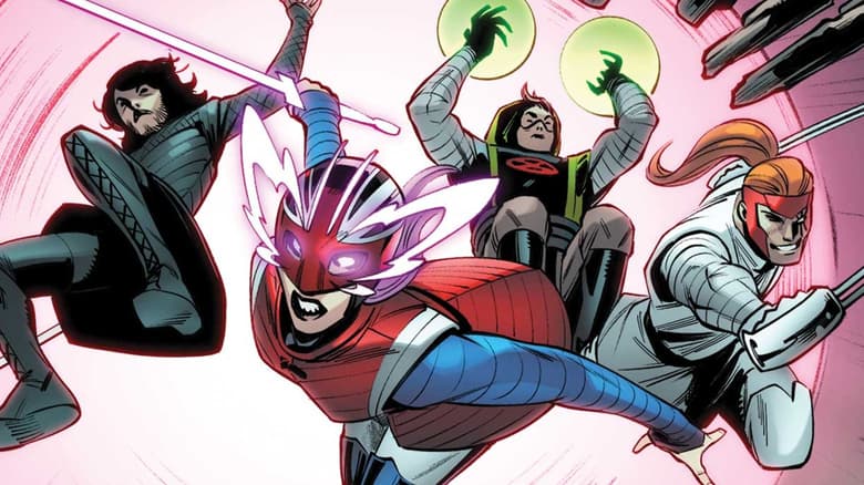 Xo2 Knight Captain Britain Begins the Battle for Otherworld’s Soul in ‘Knights of ...