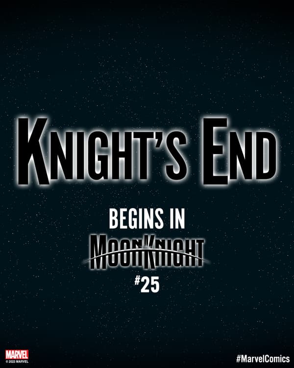 Moon Knight: Knight's End teaser