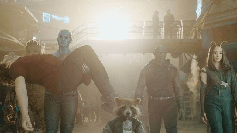 guardians of the galaxy - knowhere
