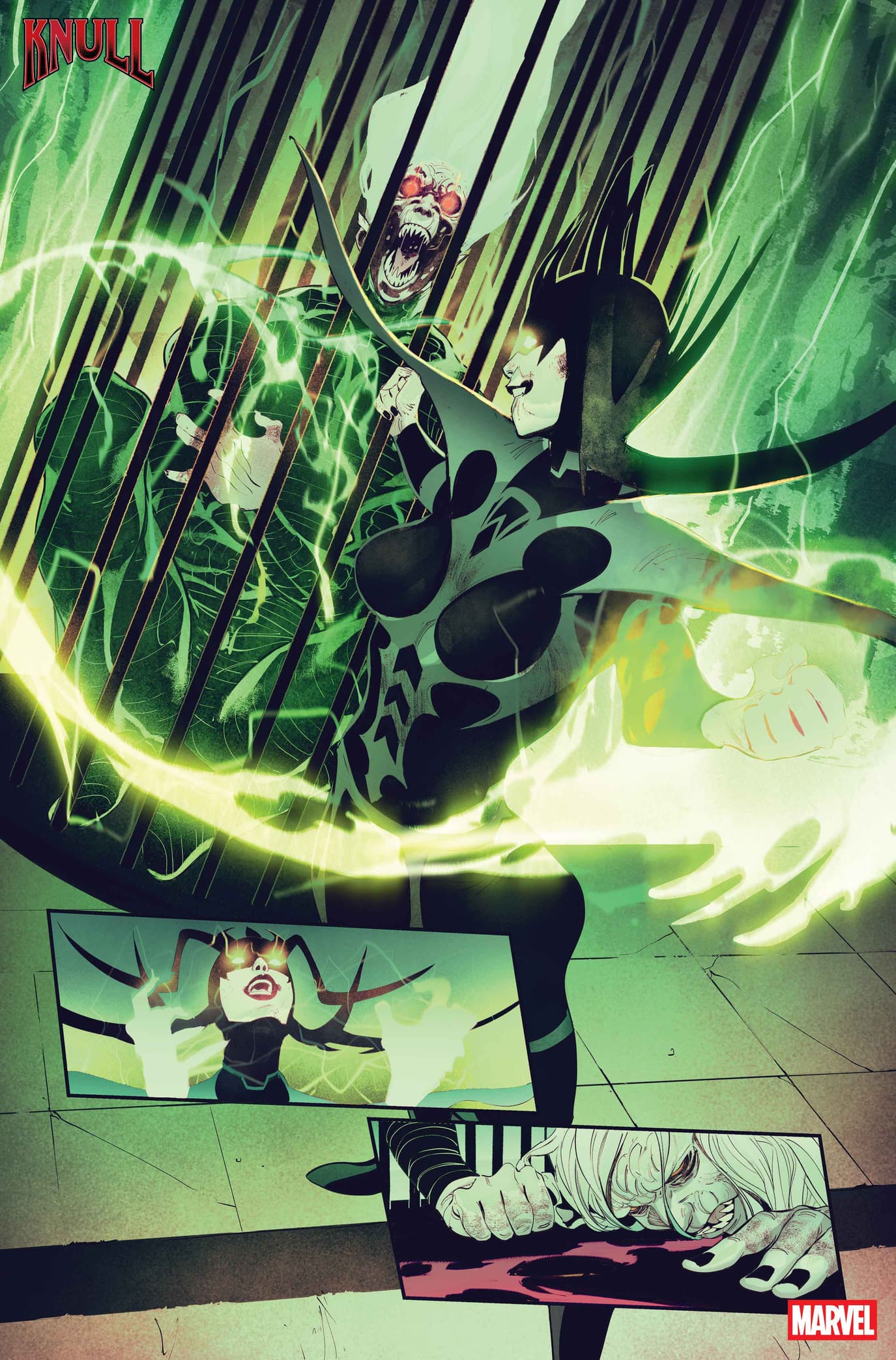 KNULL #1 Art by JUANAN RAMIREZ