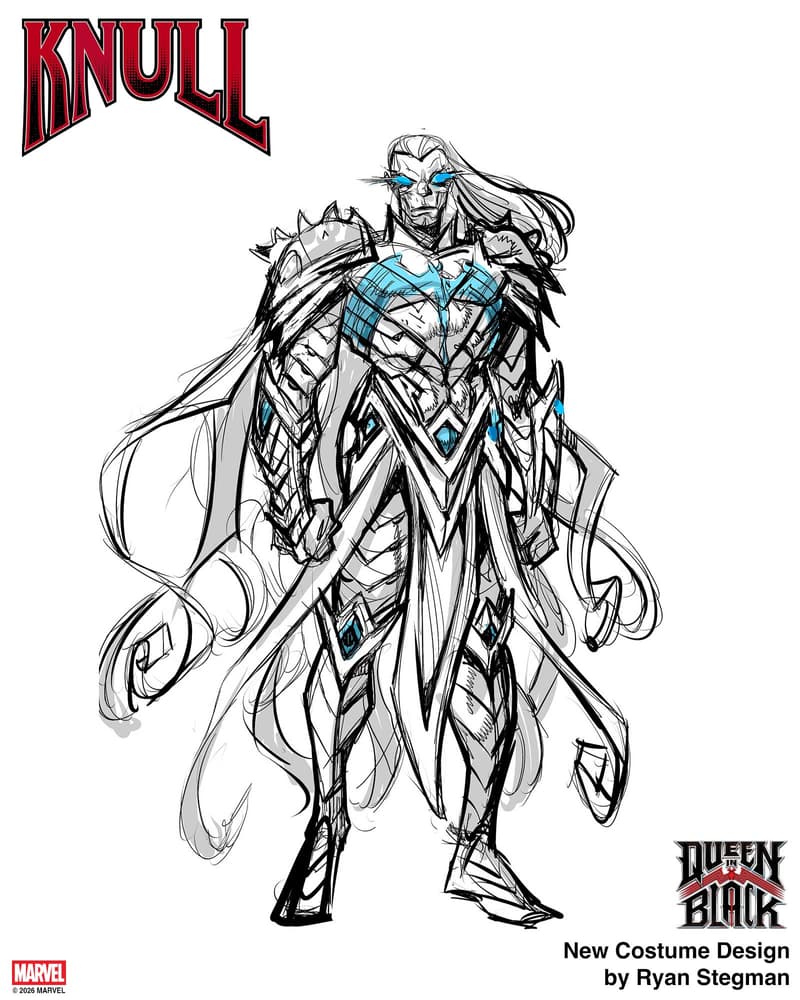 New Knull Costume Design by Ryan Stegman