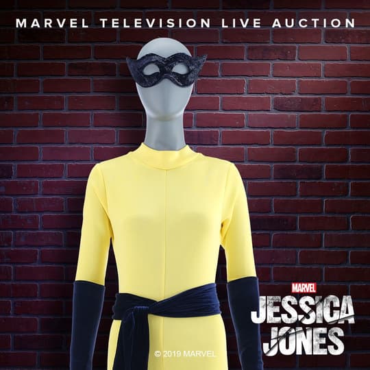 Hellcat costume from Jessica Jones