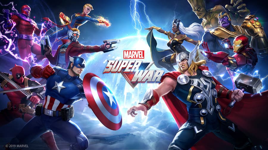 MARVEL Super War from NetEase and Marvel Games Opens its Closed Beta Test  Today | Marvel