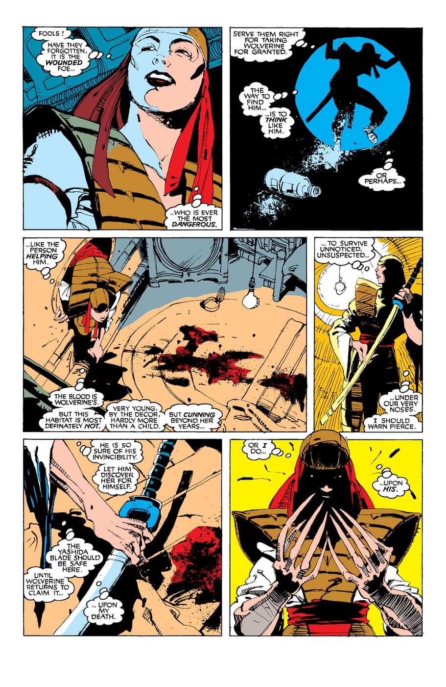 UNCANNY X-MEN (1963) #252 Lady Deathstrike