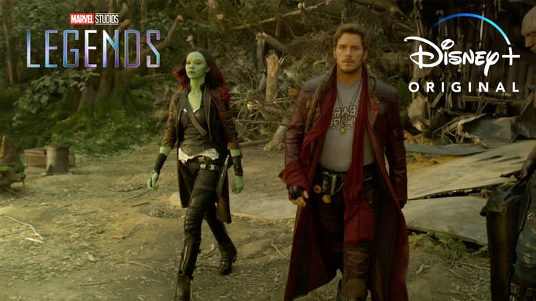 Marvel Studios' Legends - Gamora and Star-Lord