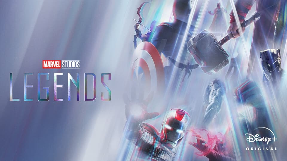 Marvel Studios' LEGENDS.