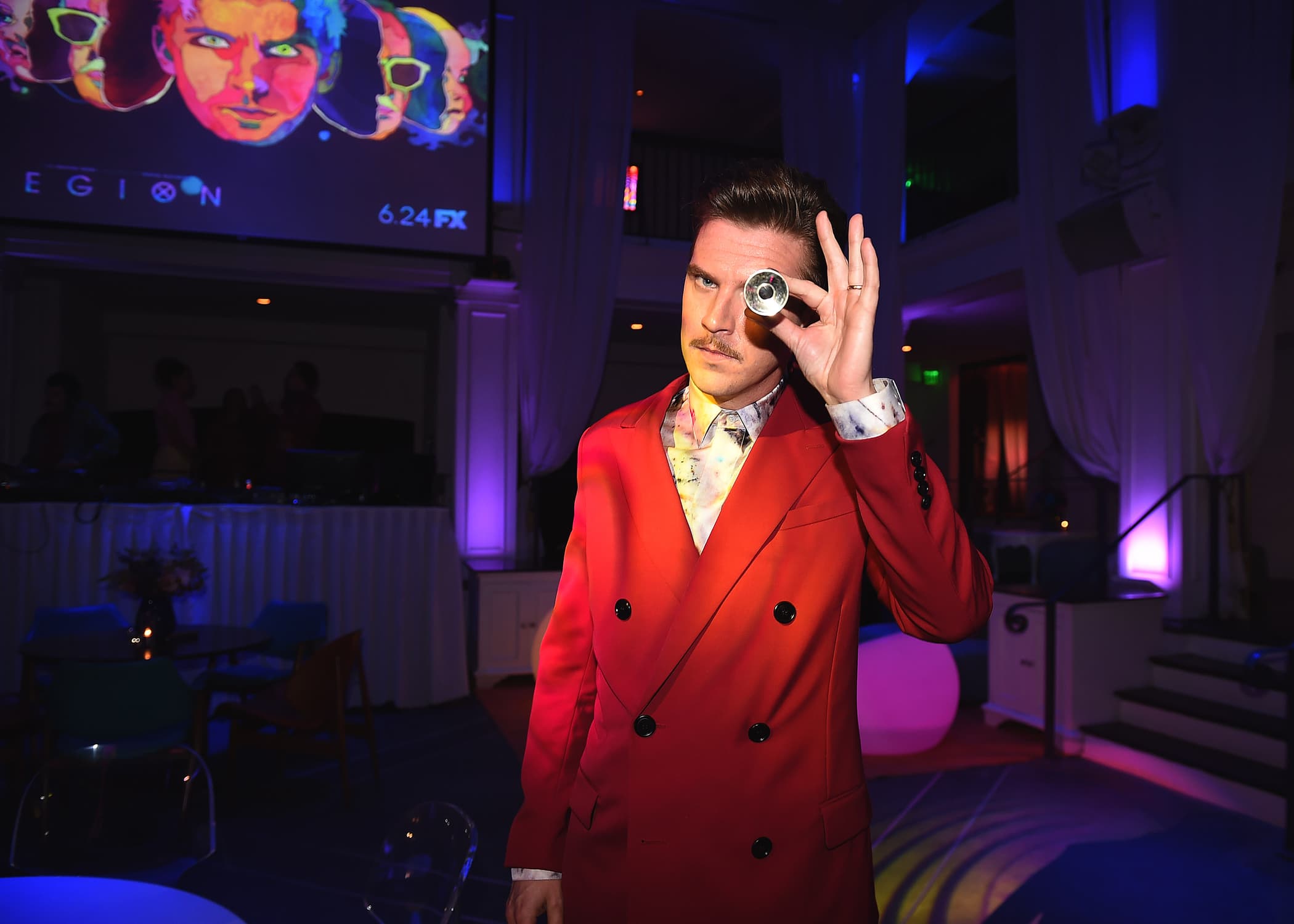 Dan Stevens (Photo by Frank Micelotta/FX/PictureGroup)