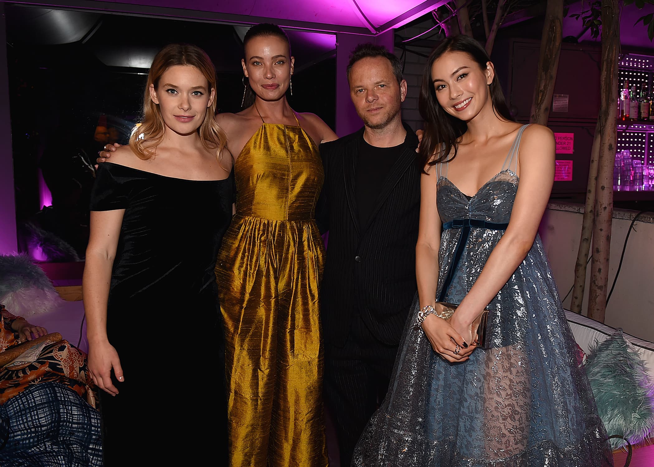 Rachel Keller, Stephanie Corneliussen, Noah Hawley, Lauren Tsai (Photo by Frank Micelotta/FX/PictureGroup)