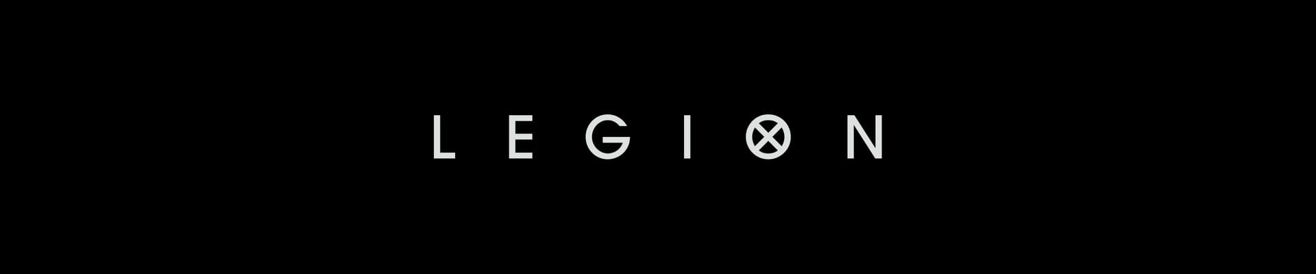 Legion TV Show Logo On Black
