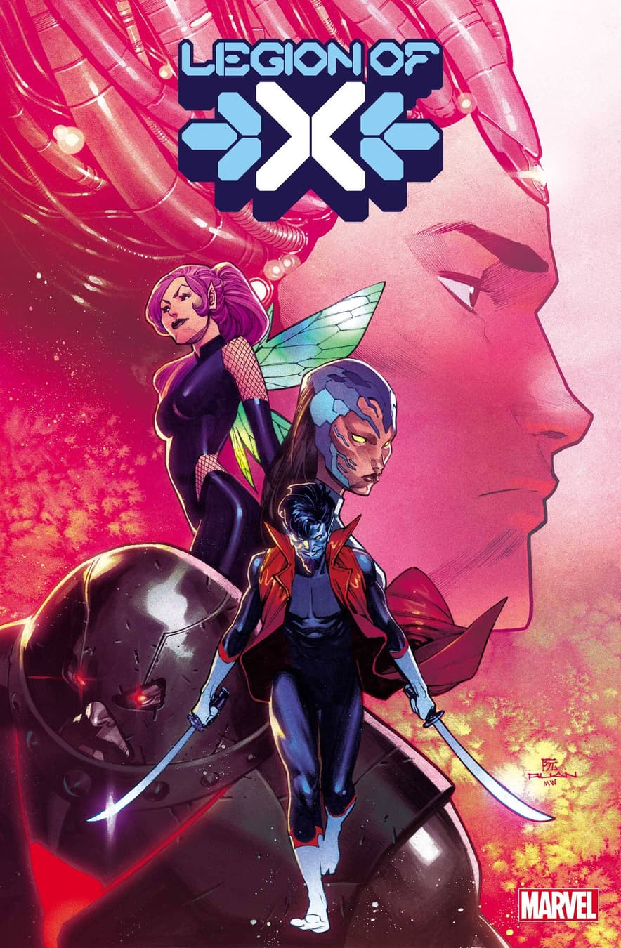 Legion of X #1 cover by Dike Ruan
