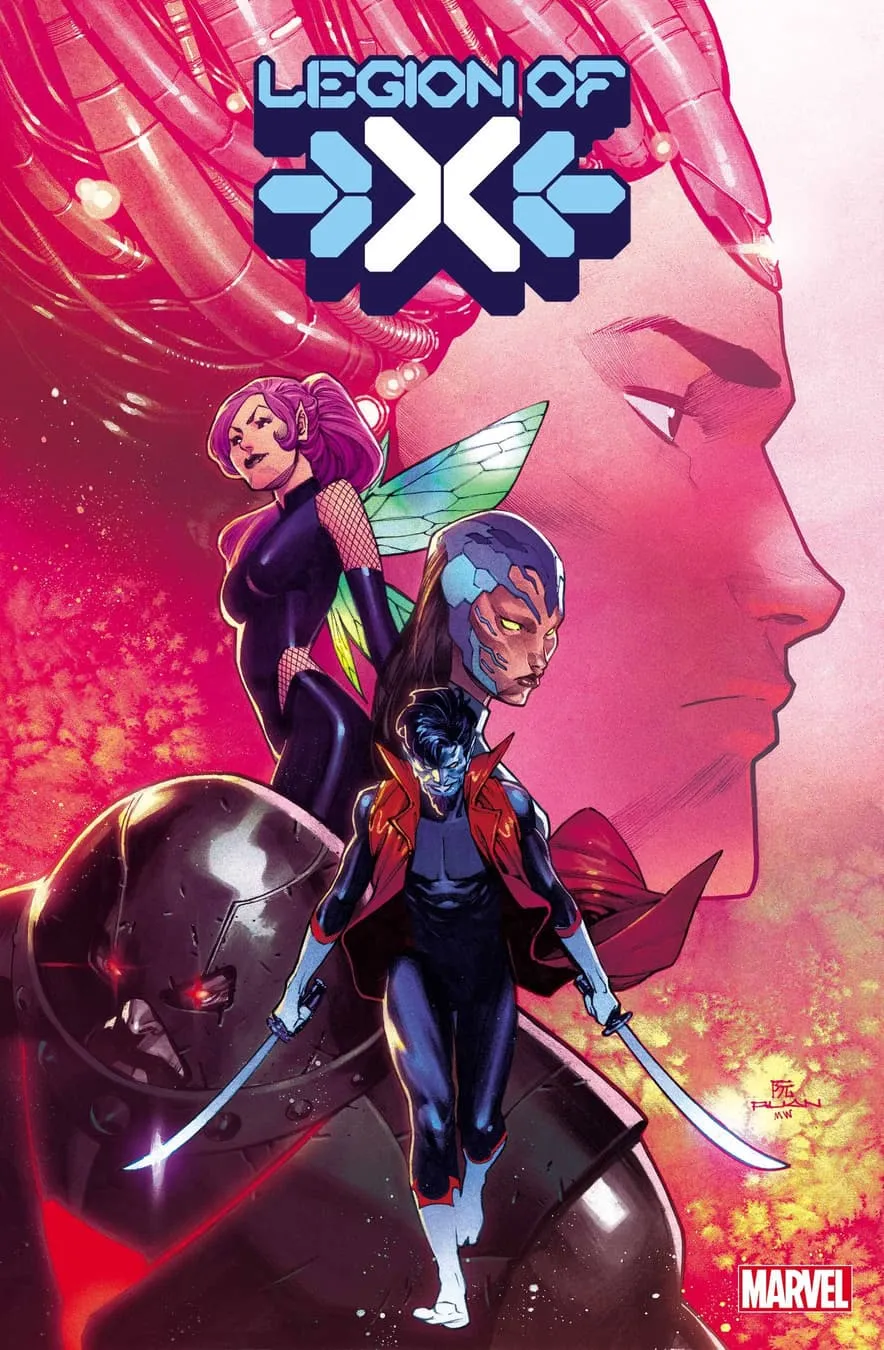 Legion of X #1 cover by Dike Ruan